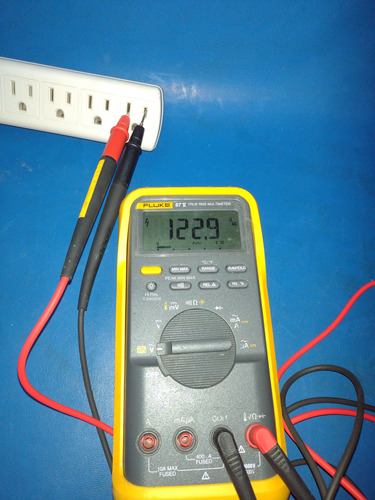 Multímetro Digital Fluke 87v True-rms C/ Puntas Y Accesorios (Usado)