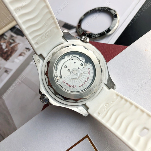Omega Seamaster 300 Reloj Mecánico Hombre Blanco