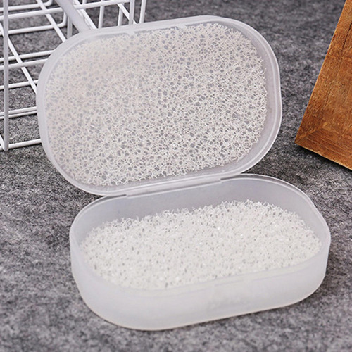 Soporte Para Barra De Jabón Jabonera Con Tapa Estuche