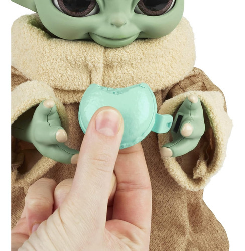 Grogu Baby Yoda Interactivo (sonidos Y Movimientos) (Usado)
