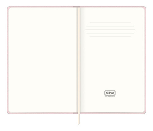 Caderno Executivo Tilibra Costura Cambridge G Pautado Rosa