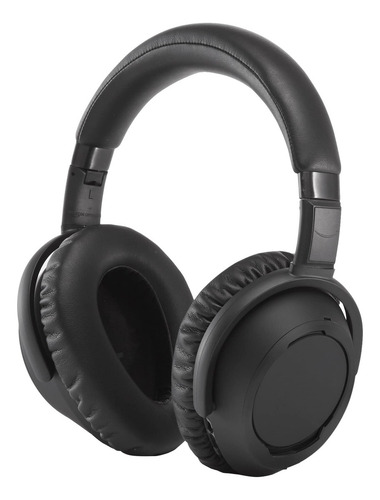 Auriculares Bluetooth Inalámbricos Con Cancelación Ruido Color Negro
