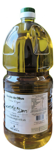 Aceite De Oliva Extra Virgen 3 Litros Bidón Catamarca