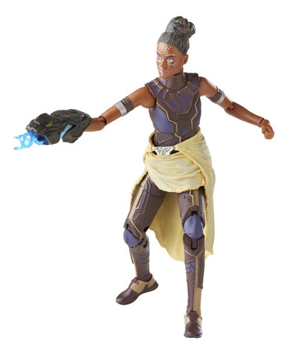 Figura De Acción Hasbro Marvel Black Panther Shuri 15 Cm (Usado)