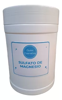Sulfato De Magnesio (sal De Epsom) 1 Kg.