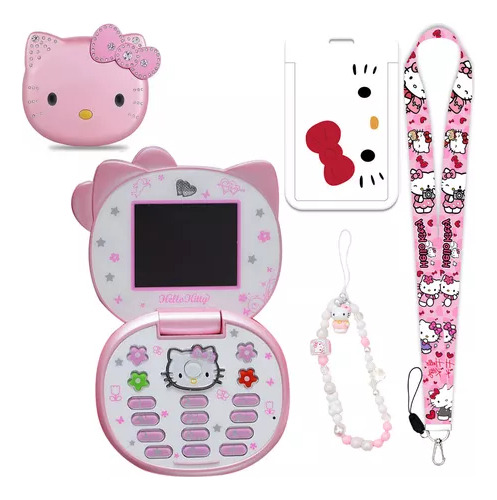 Teléfono Inteligente Hello Kitty Para Estudiantes Y Niños 20