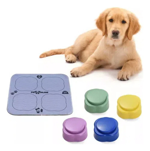 Botón De Grabación De Voz Para Adiestramiento De Perros Y Ga