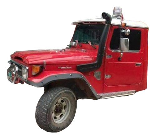 Medio Juego De Ampliaciones+snorkel Toyota Landcruiser Fj40