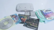 Comprar Playstation 1 + 4 Controles Multitap Juegos Excelente Estado
