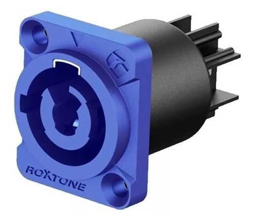 Conector Roxtone Rac3mpi Powercon Cable In Pr