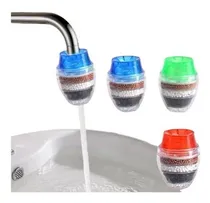 Comprar Filtro Purificador De Agua Para Canilla Carbon Descartable 