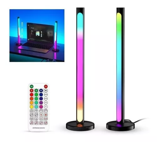 Barra Led RGB de 1mt con control audiorritmico