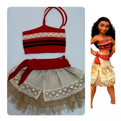 Roupa Da Moana  MercadoLivre 📦