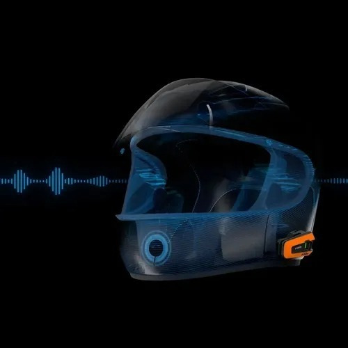 Comunicador Cardo Packtalk Edge Single Ktm + Óculos Cross