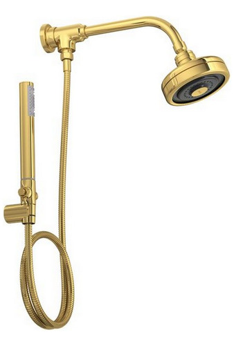 Kit Chuveiro Acqua Plus Com Desviador Gold Deca