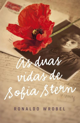 Livro Fisico - As Duas Vidas De Sofia Stern