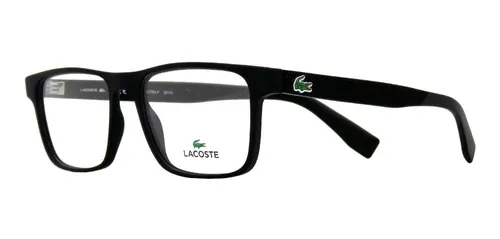 Lentes Lacoste L2817 Square Italy Armaz n Oft lmico 54mm