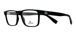 Lentes Lacoste L2817 Square Italy Armazón Oftálmico 54mm