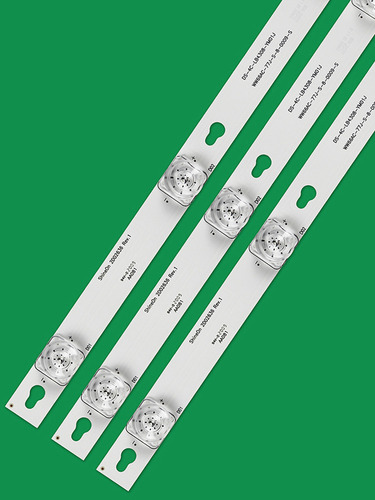 // 1 Kit Leds 43s303 43s62a D43a810 43s305-mx - Aluminio,