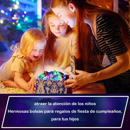 30 Pcs Anillos Led Luminosos Luz Con Anillos De Fiesta Boda