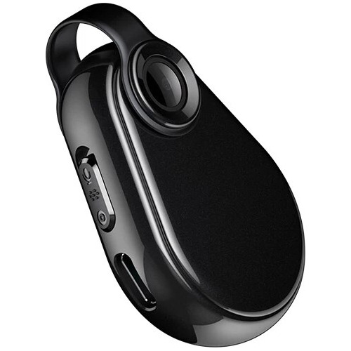 Grabador Portátil De Vídeo Y Sonido De Voz 1080p Hd Wearable