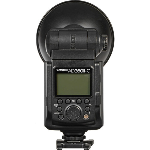 Flash Godox Ad360ii C Para Canon Ttl + Bateria Litio