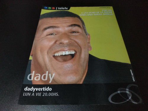 (pc053) Publicidad Tv Dadyvertido * 2002 (Usado)