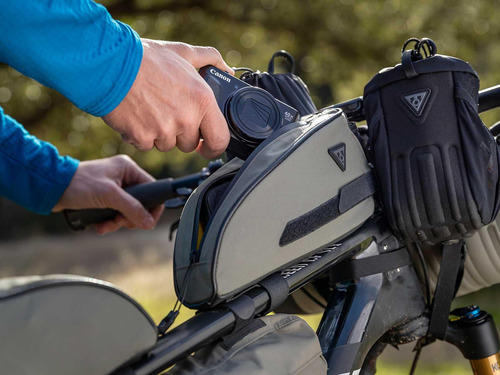 Topeak Toploader - Bolsa Para Bicicleta (verde) Tbp-tl1g