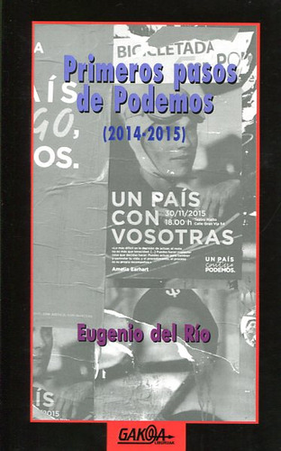 Livro - Primeros Pasos De Podemos