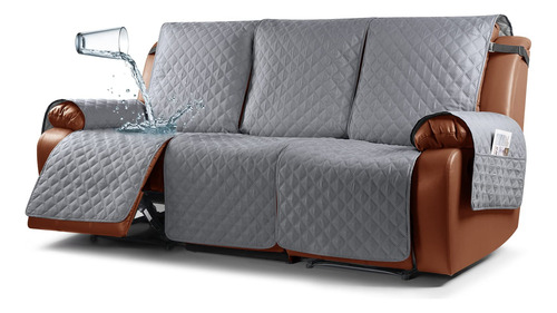 Ruaozz Impermeable Reclinable Sofa Cubierta Sofa Fundas Sofa