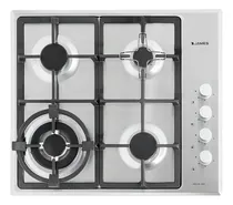 Comprar Anafe James De Empotrar A Gas 4 Hornallas 4 Hg-tcs Inox (tq) Color Gris