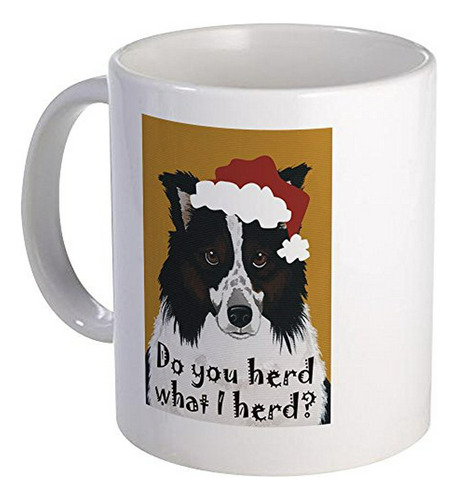 Cafepress Border Collie ¿eres? Taza Taza De Café Única, Taza