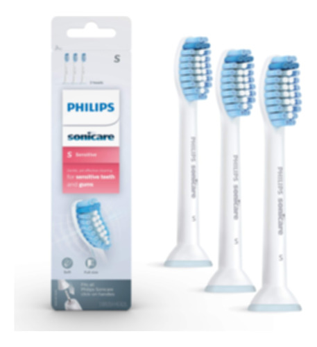 Cabezal De Cepillo De Philips Sonicare Plaque Control, Sensi