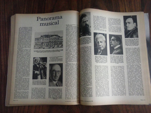 La Nacion - Un Siglo En Sus Columnas * Con Detalles Portada (Usado)