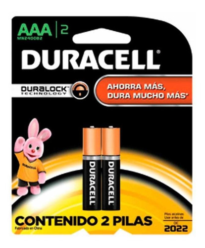 Pilas  Aaa Tira 2 Un Duracell Pilas Y Linternas