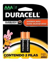 Comprar Pilas  Aaa Tira 2 Un Duracell Pilas Y Linternas