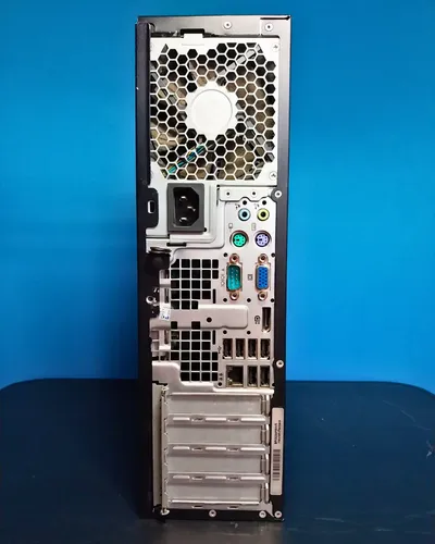 Hp Compaq 8000 Elite Sff Pc 2 Duo-e8500, Ssd 256gb, 8gb Ram