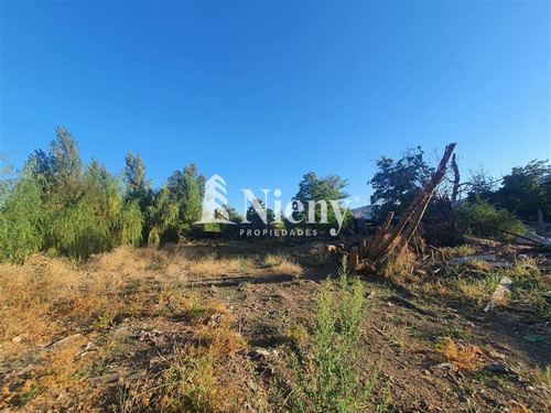 Terreno Construccion En Venta En Machalí