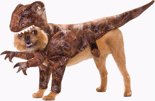 Disfraz De Dinosaurio Velociraptor Para Perro | Envío gratis