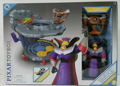 Disney Pixar Toybox Zurg Lair Playset Set 2 Niveles Guardia