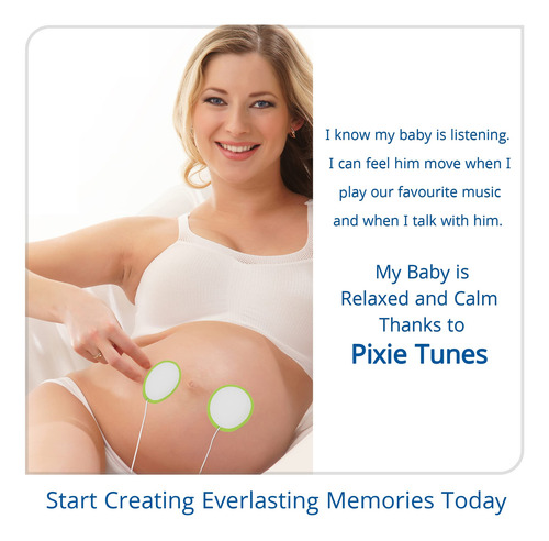 Pixie Tunes Premium - Auriculares De Bebé Premiados, Altavoc