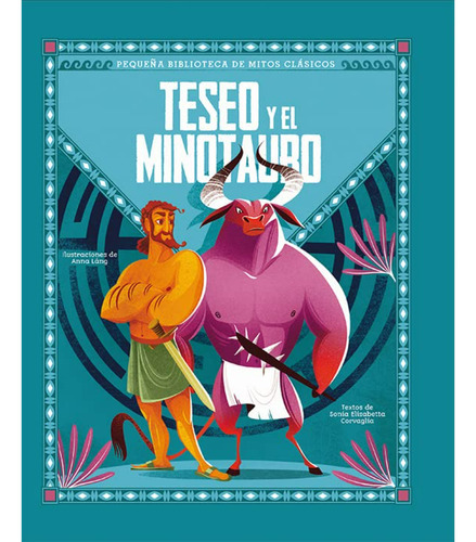Teseo Y El Minotauro, De Corvaglia; Sonia. Editorial Ediciones Lu, Tapa Dura, Edición 1 En Español, 2022