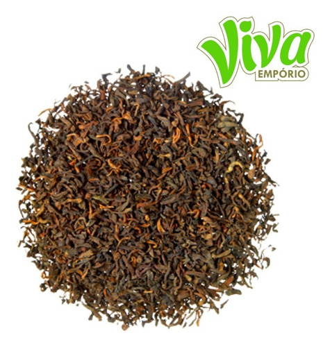 Chá Vermelho Legítimo (camellia Sinensis Yunnan Pu-erh) 300g