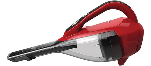 Black+decker Dustbuster Aspiradora De Mano, Inalámbrica, Roj