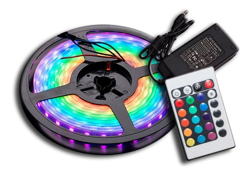 Manguera Led Tira Led Con Control Remoto Varios Colores