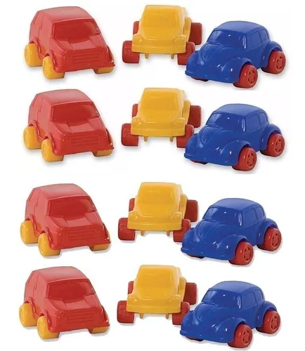 Autos Autitos Pl sticos Piluky Duravit A Granel X 48 Env o gratis