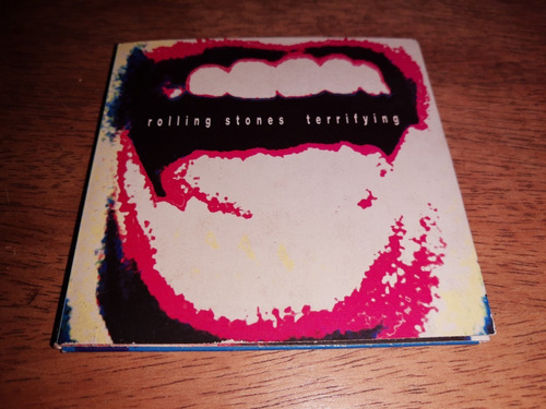 Rolling Stones Terrifying Cd Single 3 Pulgadas Uk 1990