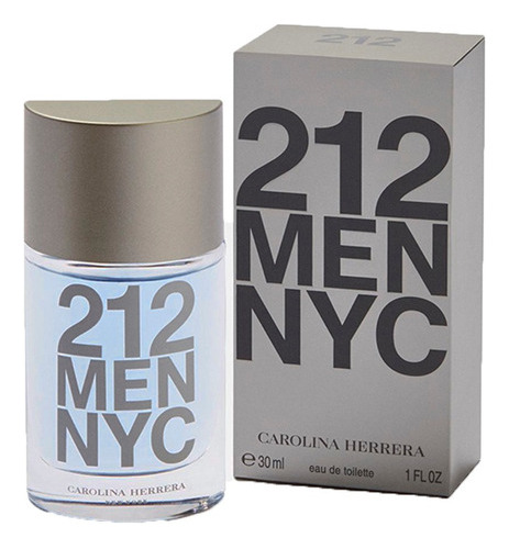 Perfume Carolina Herrera 212 Nyc Hombre Edt 30ml