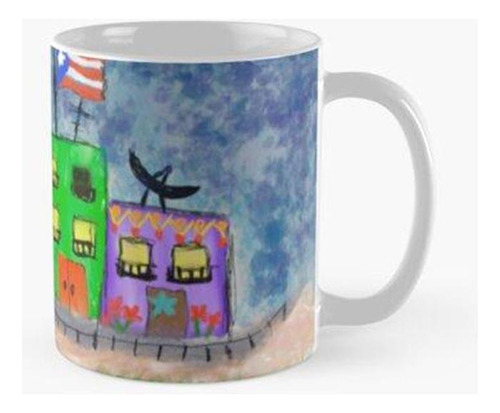 Taza Viejo San Juan 1 Calidad Premium