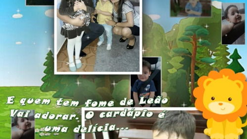 Imagem 4 de 4 de Mundo Bita Safári - Convite Virtual Para Festa Infantil